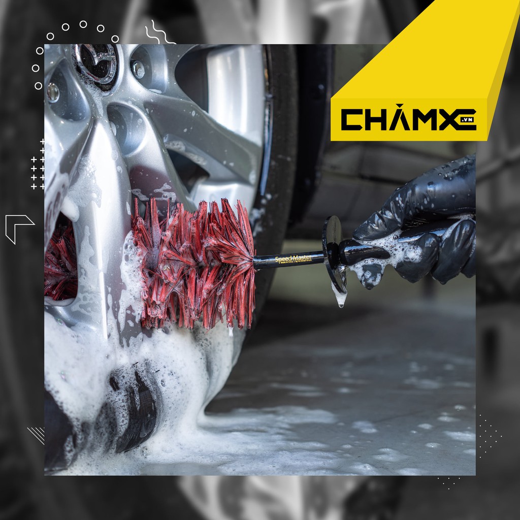 Cọ Vệ Sinh Mâm Xe Cao Cấp Speed Master