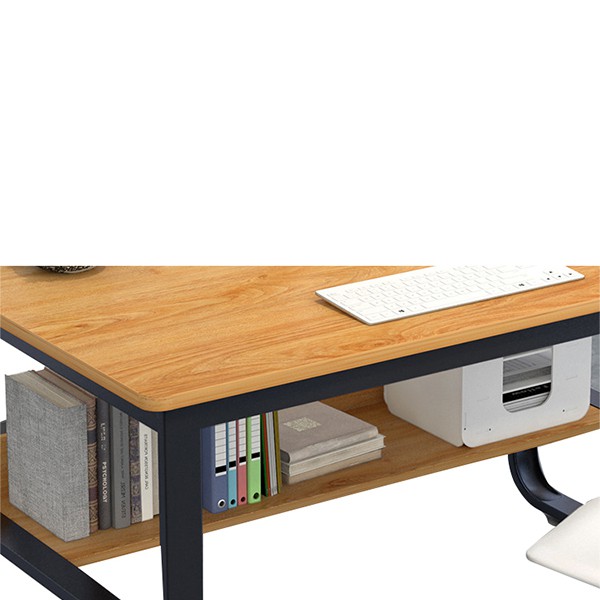 Bàn làm việc cao cấp kèm kệ sách Tâm house mẫu mới 2018 BXG035 | BigBuy360 - bigbuy360.vn