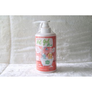 SỮA TẮM DIỆT VE, RẬN CHÓ MÈO - PET GEL PLUS