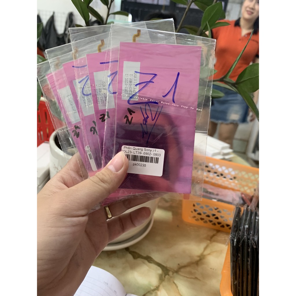 Phản Quang Sony z1 - SOL23- LT39- 6902- 6903