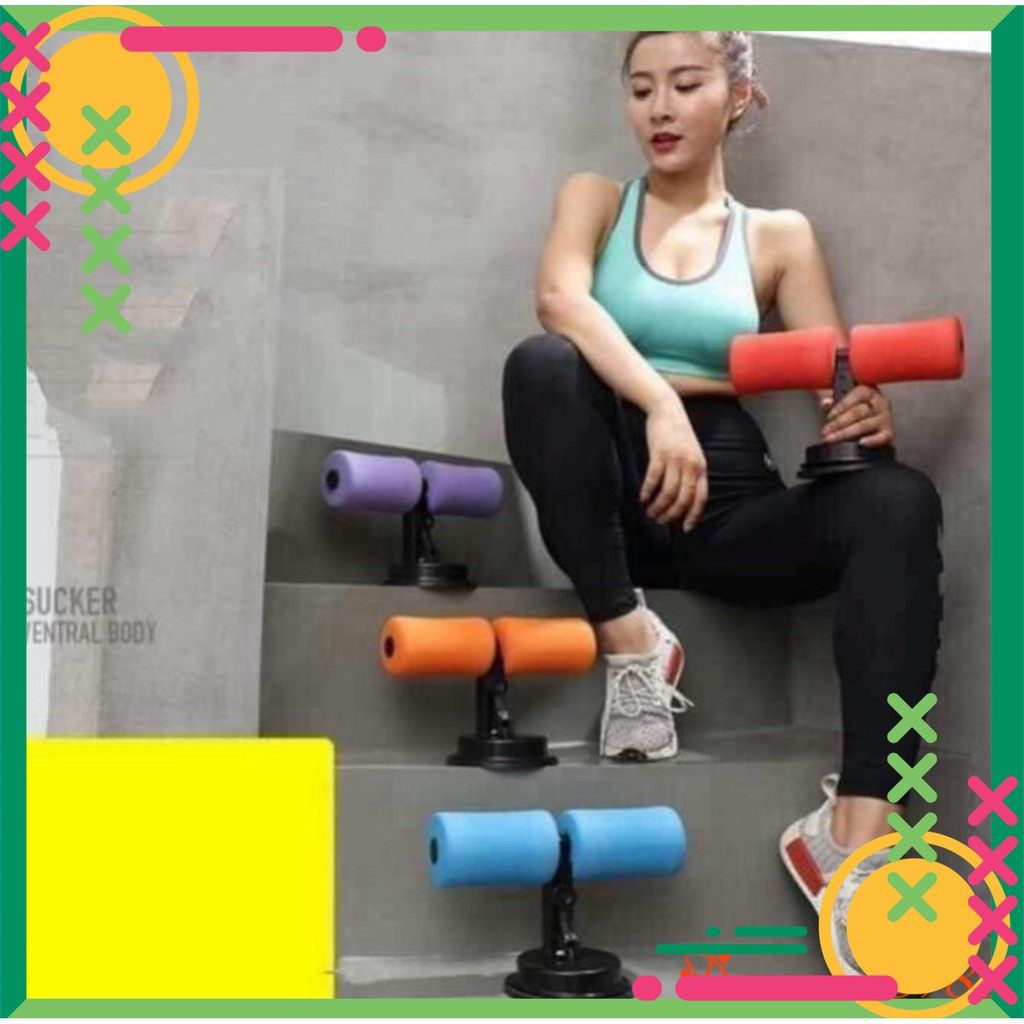 [FREE SHIP] 💥[CHĨNH HÃNG - VIDEO HƯỚNG DẪN]💥Dụng Cụ Tập Cơ Bụng Tại Nhà Tập Toàn Thân Đa Năng Có Đế Hút Chân Không💥SI