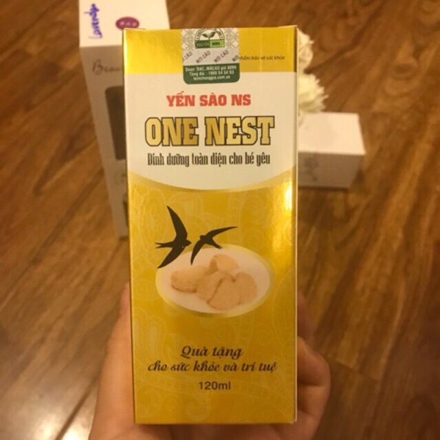 Siro yến sào one nest date 2022