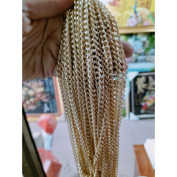 1m dây xích mở rộng làm handmade tiện lợi