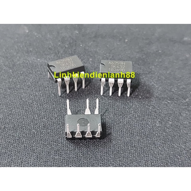 IC Nguồn A6259H A6259 Dip-7 Mới, Chính Hãng 100%.