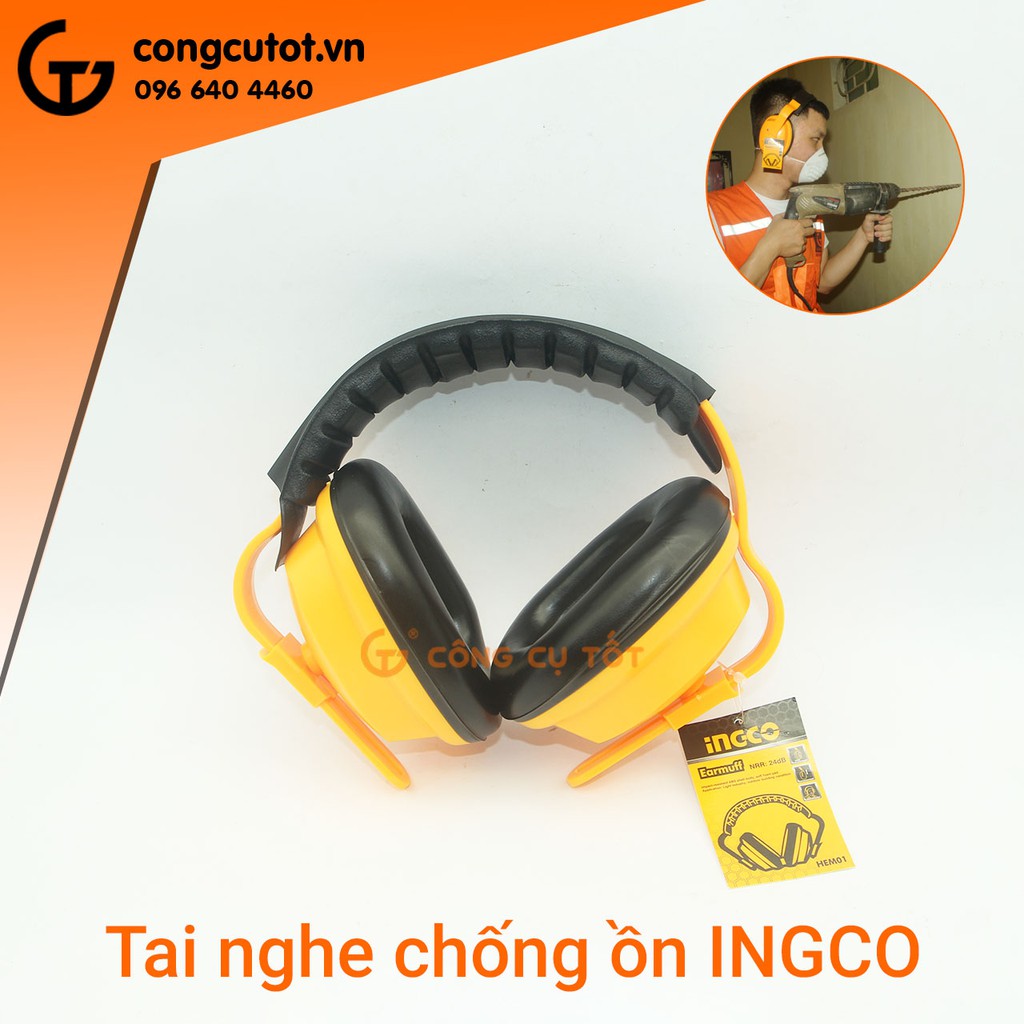 Tai nghe chống ồn INGCO HEM01