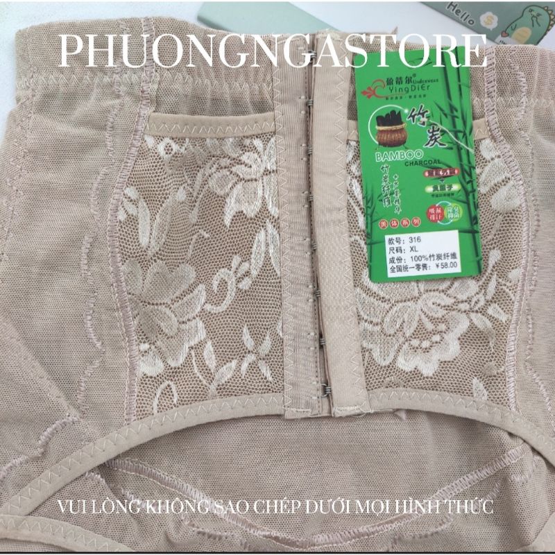 Quần gen bụng cạp cao ,quần gen nịt bụng móc gài giảm mỡ thon eo gọn dáng