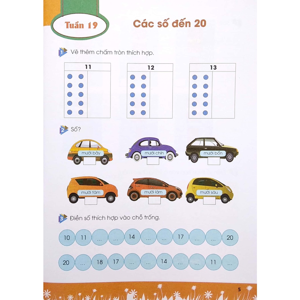 Sách Vui Học Toán 1 - Tập 2 (Dành Cho Buổi Thứ Hai - Bộ Sách Chân Trời Sáng Tạo)