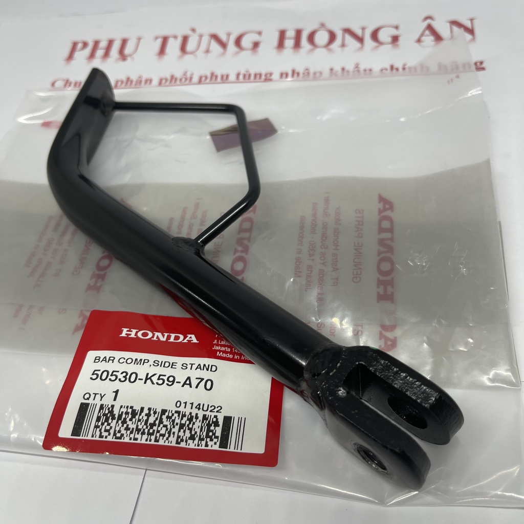 Chân chống nghiêng Vario 125-150, Click 125i-150i  nhập khẩu chính hãng Honda Indonesia - PT HỒNG ÂN