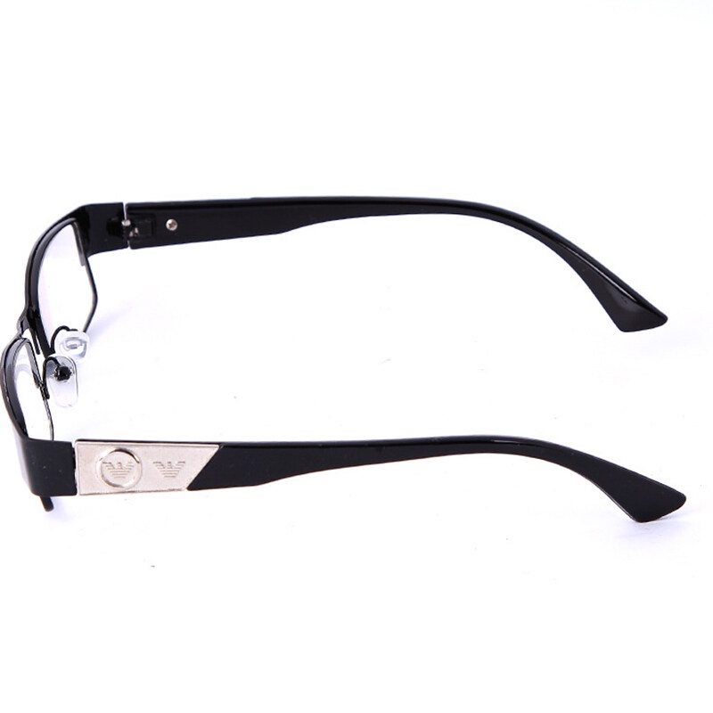 Kính Đọc Sách Gọng Vuông Kim Loại 100~400