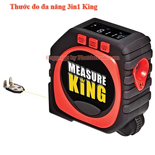 Thước đo đa năng kĩ thuật số MEASURE KING 3 in 1