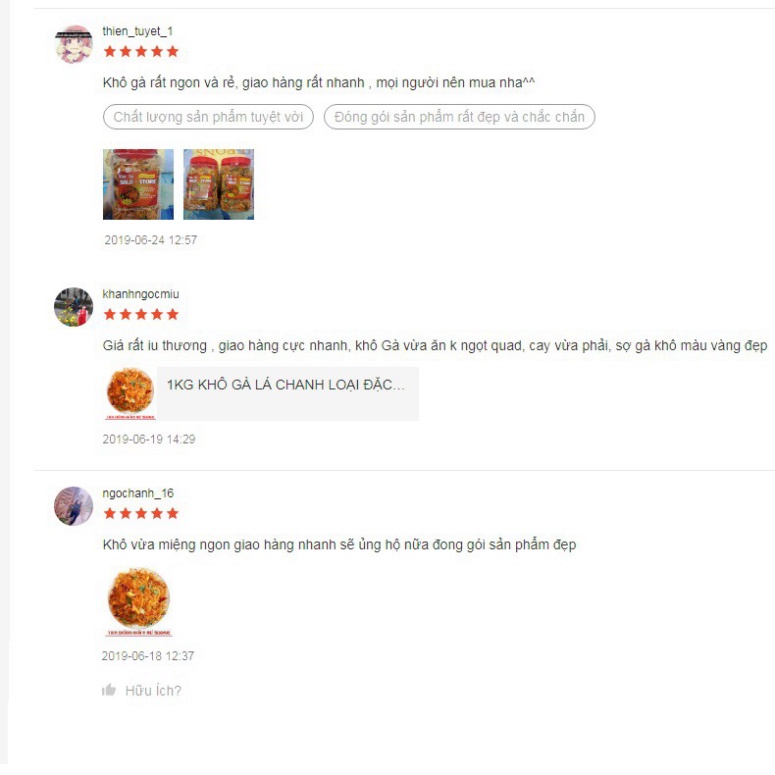 1KG Khô Gà Lá Chanh Loại Đặc Biệt Thơm Ngon | BigBuy360 - bigbuy360.vn