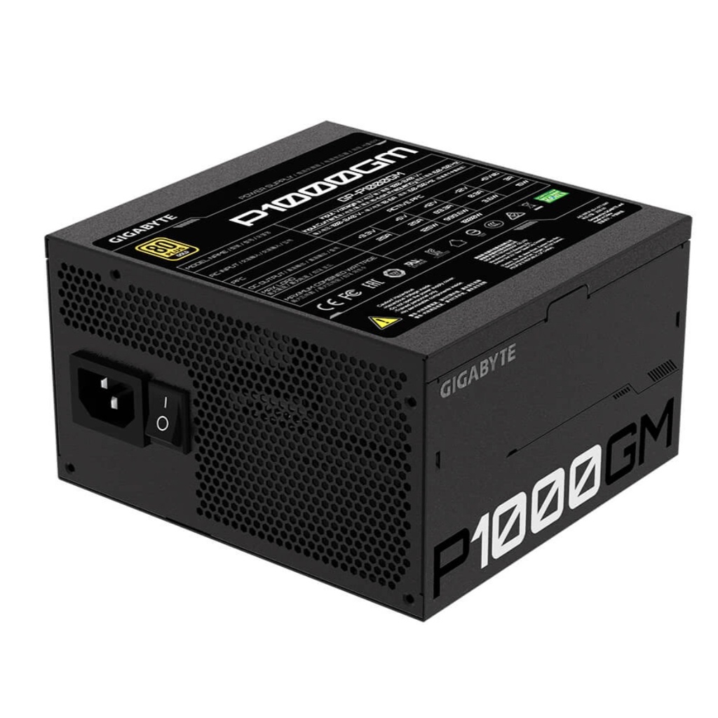 Nguồn Máy Tính Gigabyte GP-P1000GM 1000W 80+ Gold Fully Modular