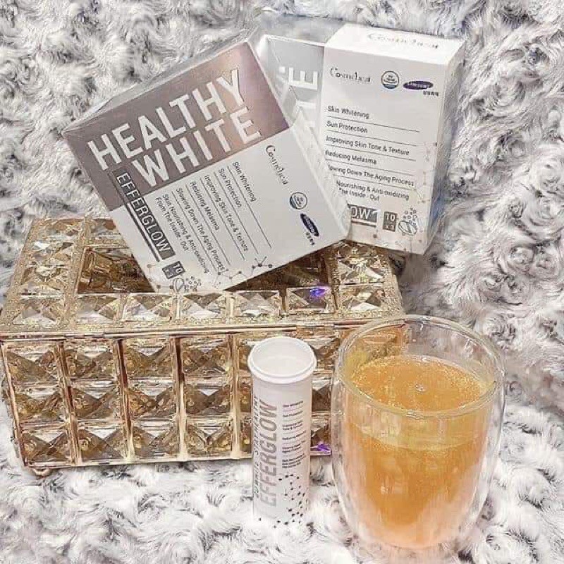 Healthy white Efferglow trắng da