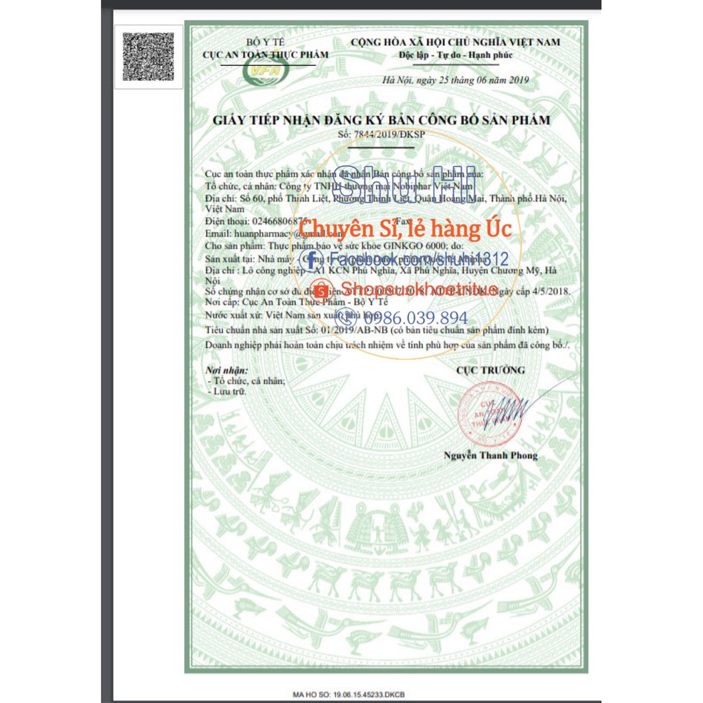 Viên uống bổ não, hoạt huyết dưỡng não - Thompson's One-A-Day Ginkgo 6000mg 60 viên - đủ bill Chemist Úc | BigBuy360 - bigbuy360.vn