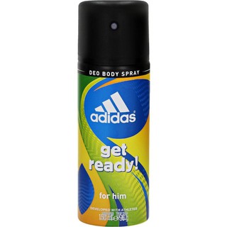 Xịt Khử Mùi Nam 150Ml Adidas Get Ready với hd.shop mọi sản phẩm đều là chính thumbnail