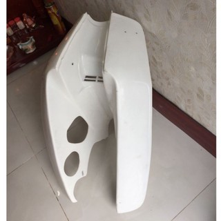 yếm xe CuB 82 84 Nhật loại đẹp, có đề hoặc không đề, kèm quả đào (cho xe máy Honda)