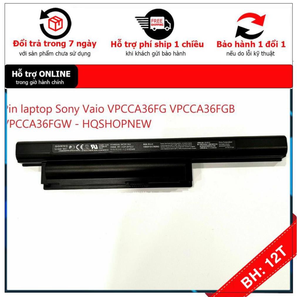 [BH12TH] ⚡[Pin zin] Pin laptop Sony Vaio VPCCA36FG VPCCA36FGB VPCCA36FGW