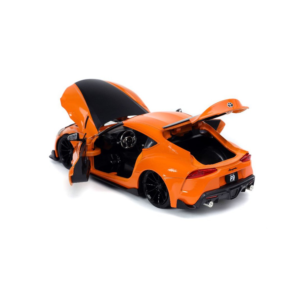 Jada mô hình tĩnh Toyota Supra màu cam