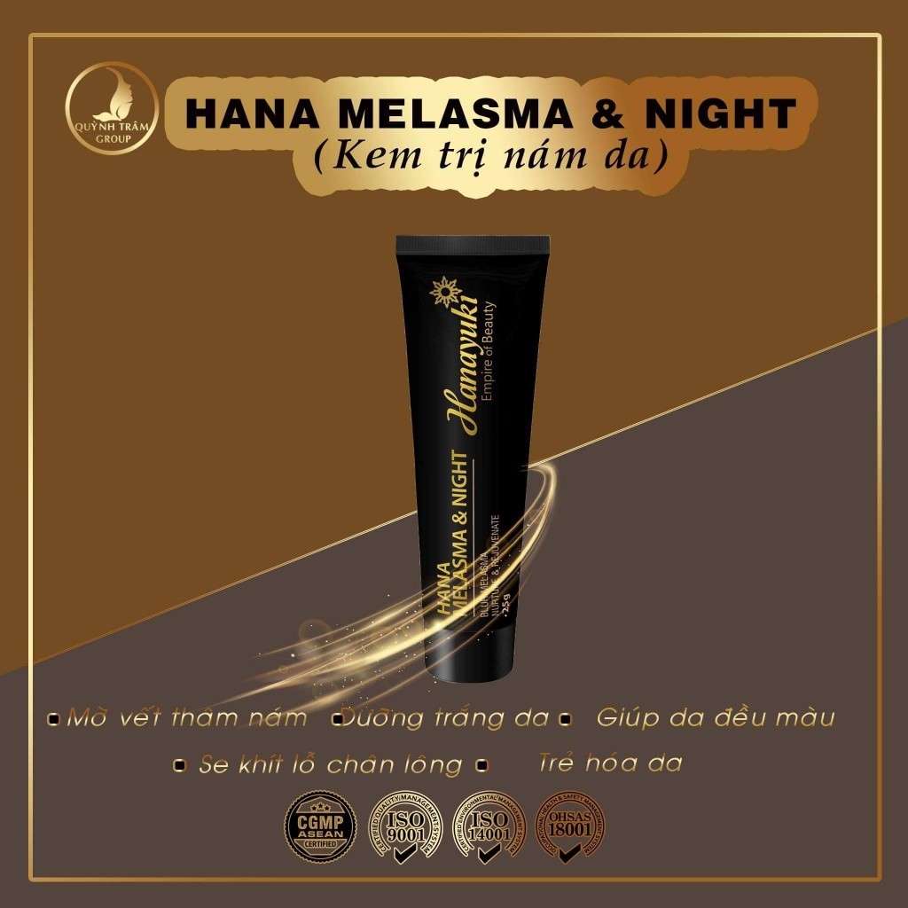 Hanayuki Melasma Night-Kem nám đêm
