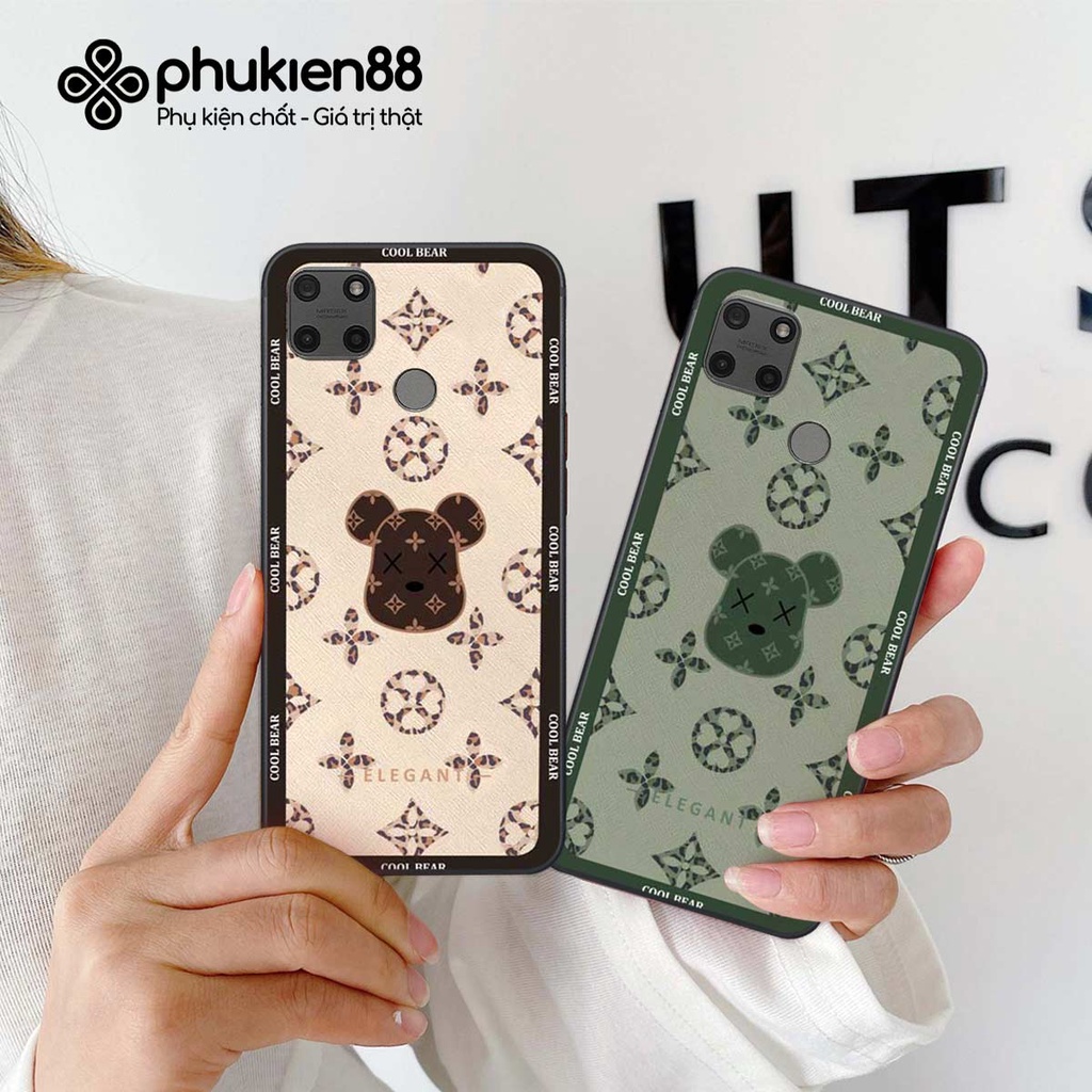 Ốp lưng điện thoại Realme C25s - C25Y fendy, búp bơ rì, kaws thời trang, vỏ ốp thời trang rẻ đẹp