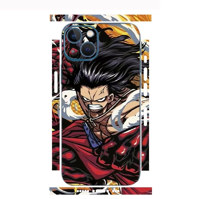 Tấm dán Skin Mặt Sau Luffy MS01 FULL VIỀN Dành Cho 13prm , 12prm , 11prm , x , xsm , ip11 , ip12 , ip13 - FukiShop