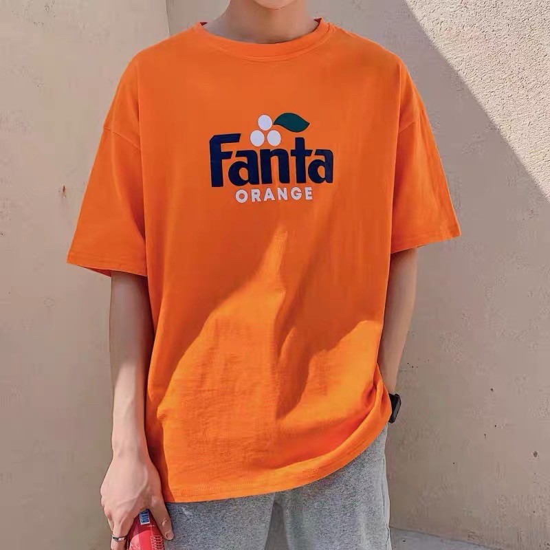 áo thun tay lỡ fanta