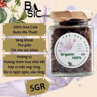 Trà Hoa Cà Phê Nguyên Chất Basic Coffee Hương Hoa Cà Phê Tươi Mới Lên Men Tự Nhiên Organic