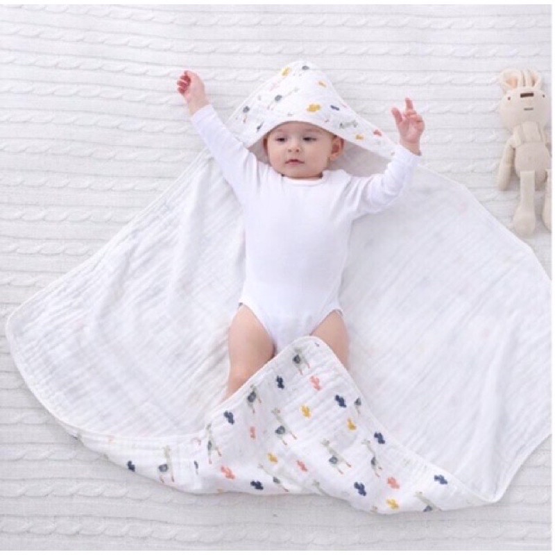Ủ xô sợi tre 6 lớp có mũ hàng đẹp.