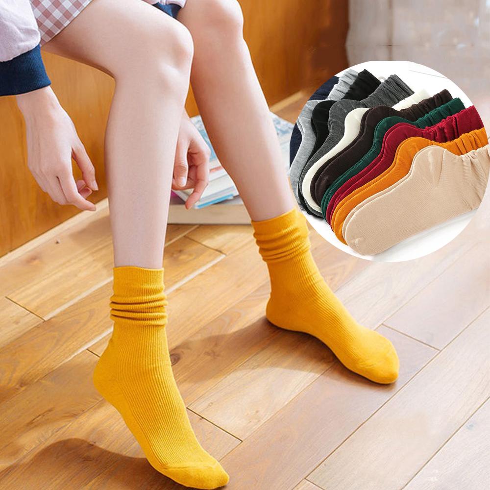 Tất Dệt Kim Dài Trung Bình Mềm Mại Giữ Ấm Mùa Đông Cho Nữ TAYLOR1