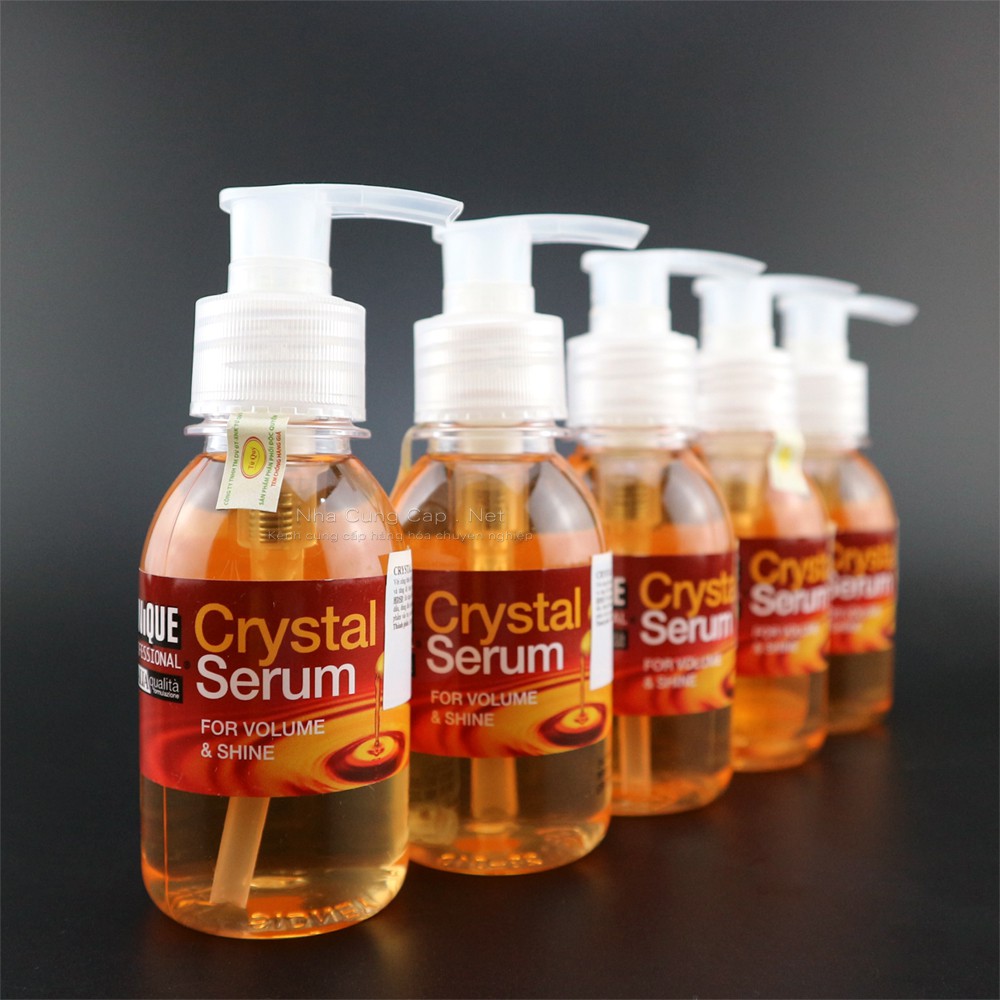 Tinh dầu bóng tóc Unique Crystal Serum