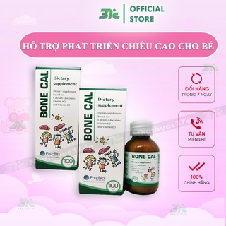Bone Cal - Bổ sung Canxi, Vitamin D3 K2 giúp Xương,Răng chắc khỏe, phát triển chiều cao