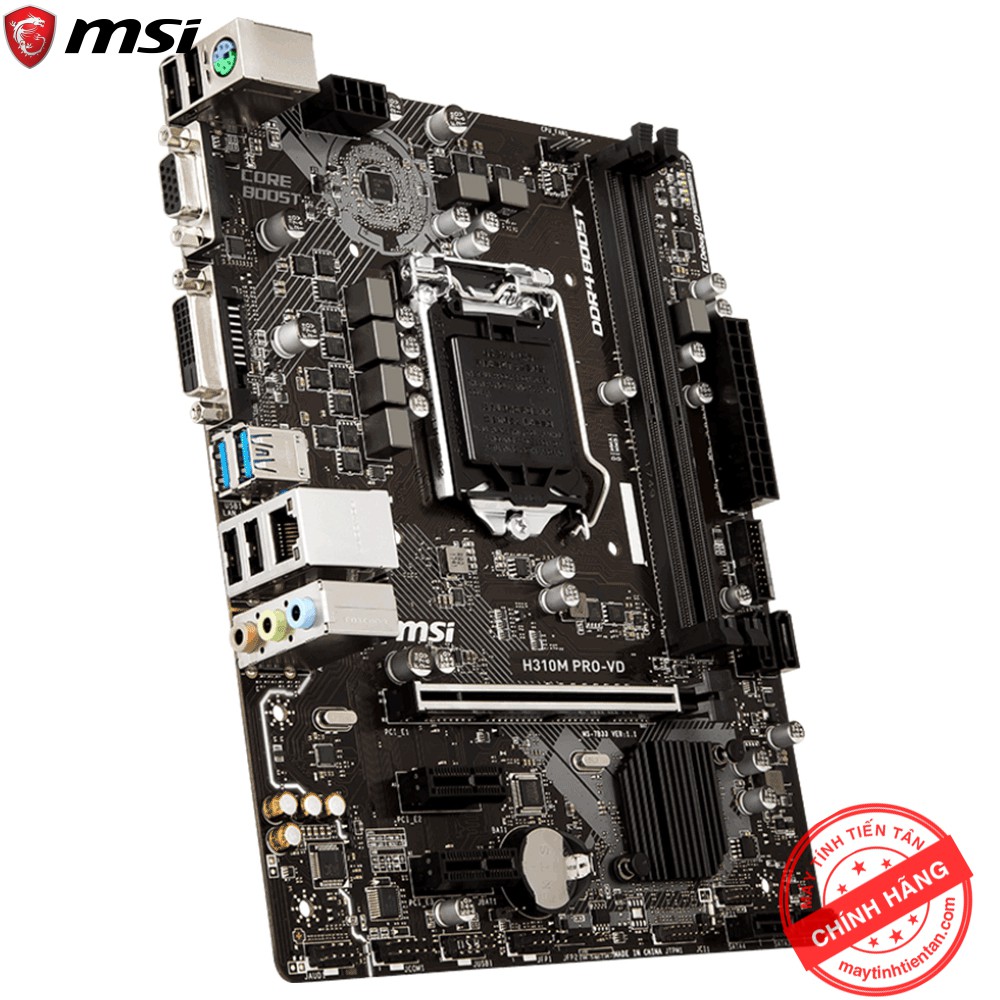 Mainboard MSI H310M PRO-VD Plus chính hãng