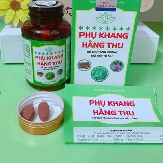 Viên uống nội tiết Hằng Thu [Có tem phiếu bảo hành chính hãng]