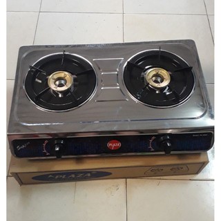 Bếp ga đôi inox