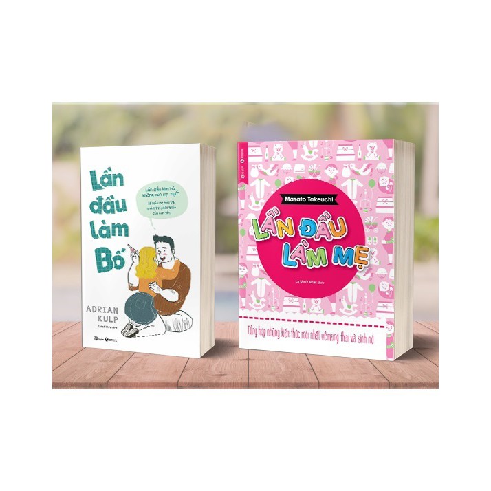 Sách - Lần Đầu Làm Mẹ - Tổng Hợp Những Kiến Thức Mới Nhất Về Mang Thai Và Sinh Nở | BigBuy360 - bigbuy360.vn