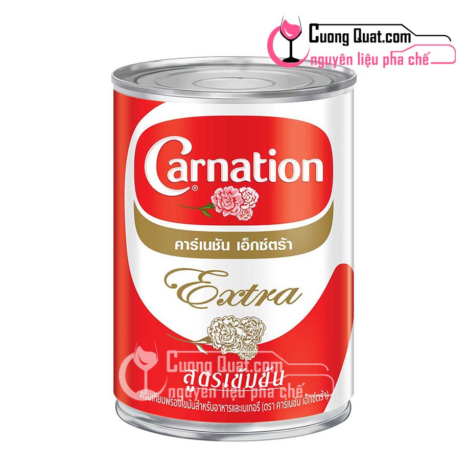 Sữa Béo Nước Bay Hơi CARNATION 369ML thái lan