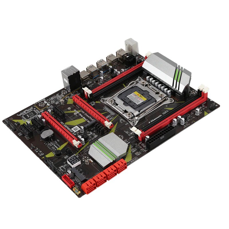 Mainboard Huananzhi X99 TF / X99 T8 F8 AD3 Bd3 T8D F8D hỗ trợ Socket 2011v3 | BigBuy360 - bigbuy360.vn