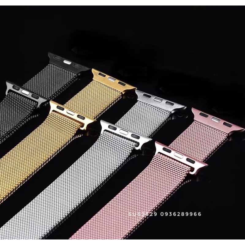 Dây apple watch thép cao cấp