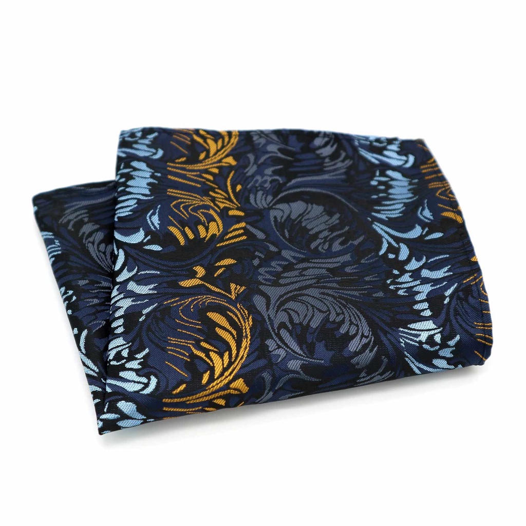 Khăn Tay Vuông Họa Tiết Hoa Sang Trọng Cho Nam