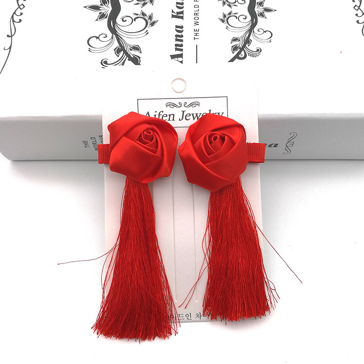 Kẹp Tóc Phong Cách Trung Hoa Cho Bé Gái