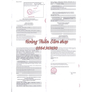 [Siêu phẩm mới] Combo Hoàng Thiên Sâm VIP ⚡️Freeship ⚡️