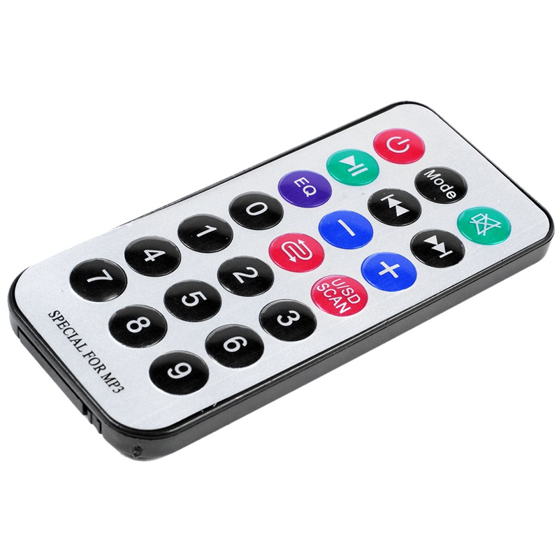 Bảng Mạch Giải Mã Âm Thanh Bluetooth 5.0 Mp3 Wma Wav 5v 12v Cổng Usb Tf Fm Radio Cho Xe Hơi
