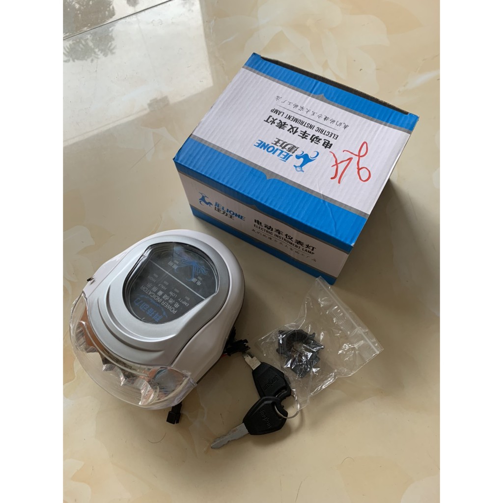 Đầu đèn xe đạp điện 24v loại xịn dùng cho xe đạp điện chế