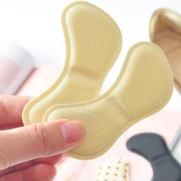 1 Đôi Miếng Đệm Bảo Vệ Gót Chân Lót Cao Gót Miếng Đệm Cho Nữ Miếng Dán Gót Cao