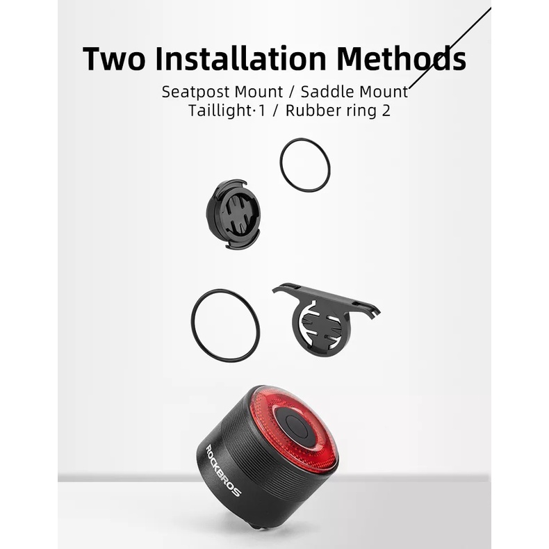 Đèn xe đạp Rockbros RHL-1000, độ sang 1000lm, pin 4800mah