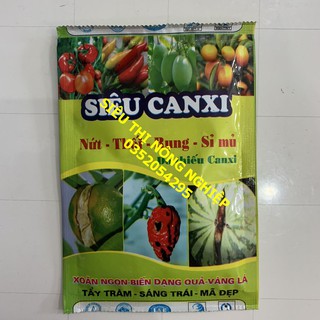 Chống bệnh - vàng lá - tẩy tràm - sáng trái - SIÊU CANXI