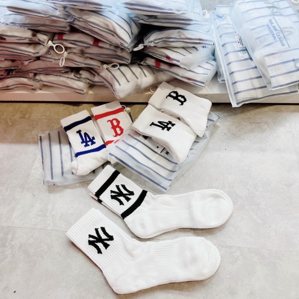 [FAKE ĐỀN X10] SET VỚ MLB 3 MÀU