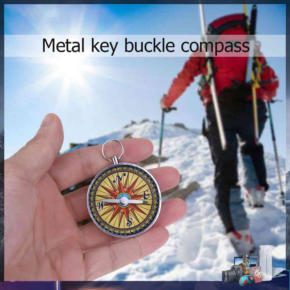 La Bàn Mini G44-5 Bỏ Túi Siêu Nhẹ Tiện Dụng Mang Theo Du Lịch Cắm Trại