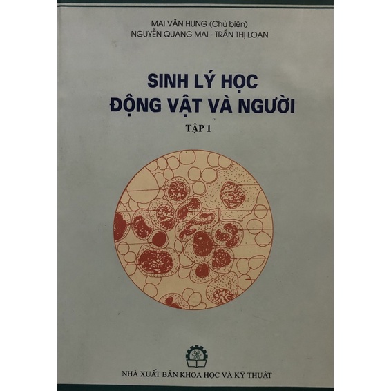 Sách - Sinh lý học Động vật và Người Tập 1