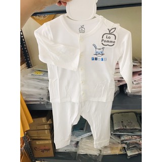 [ La Pomme] Bộ sơ sinh La Pomme cho bé